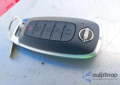 2025 Nissan Murano Platinum из США, поврежденный, VIN 5N1AZ3DT4SC113284